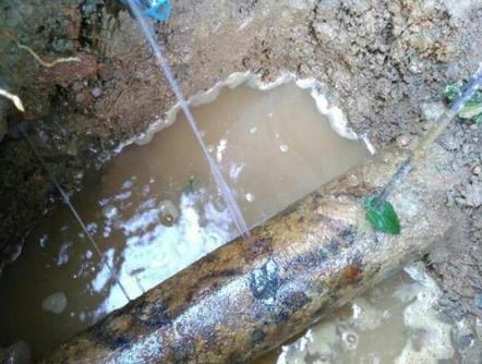萨迦楼顶漏水维修公司分享下漏水检测的原理